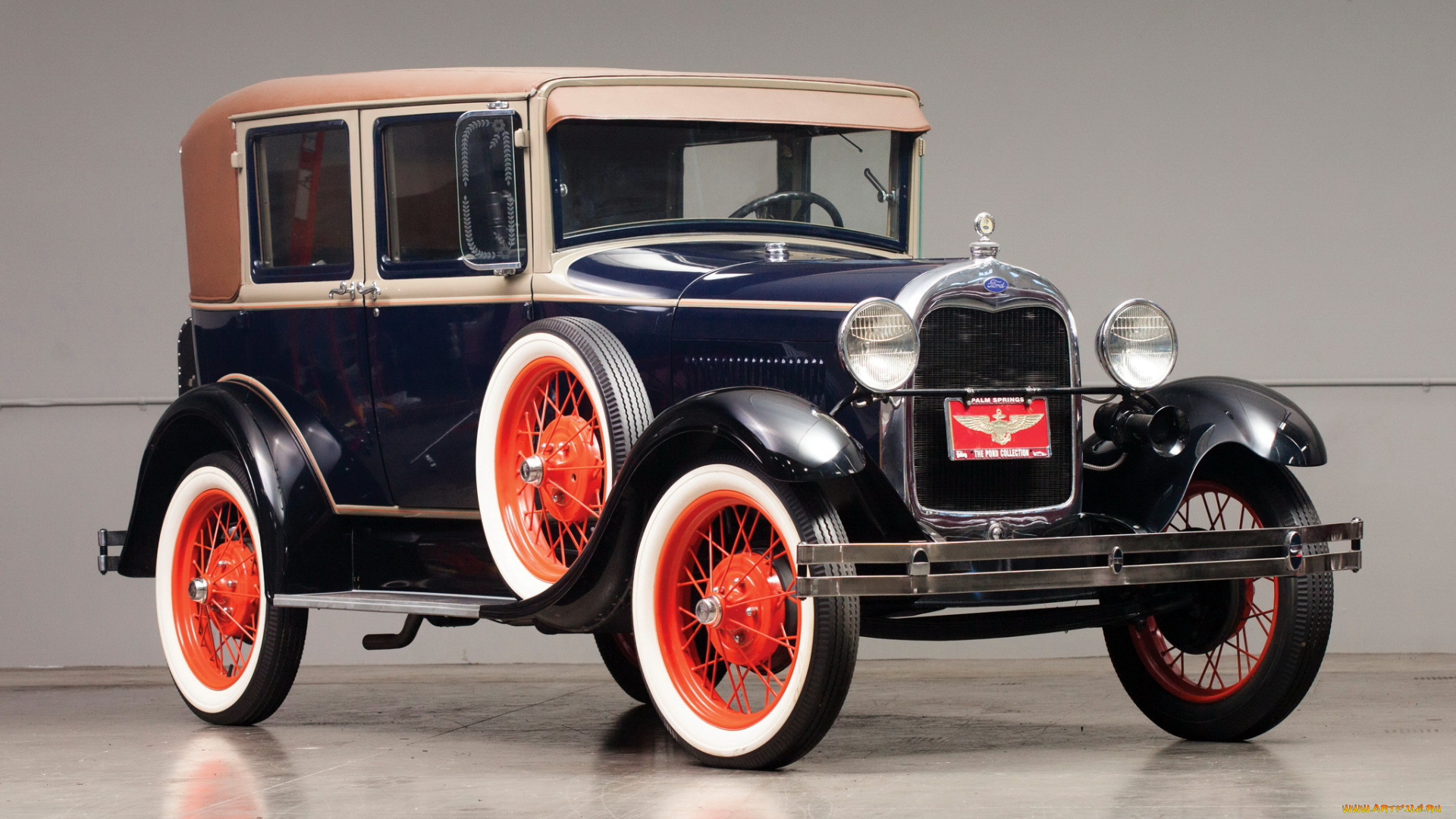 автомобили, ford, 1928-29г, sedan, 60a, model, a, fordor