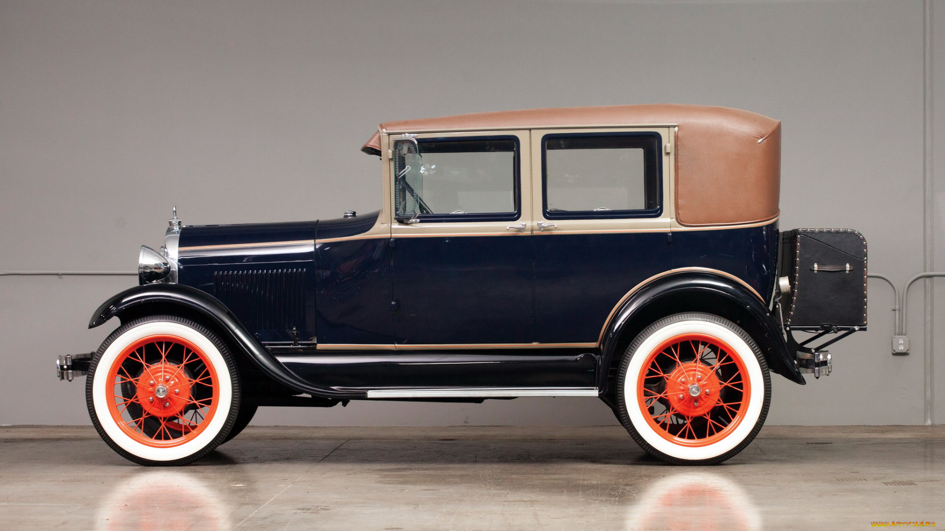 автомобили, ford, fordor, model, a, 1928-29г, 60a, sedan