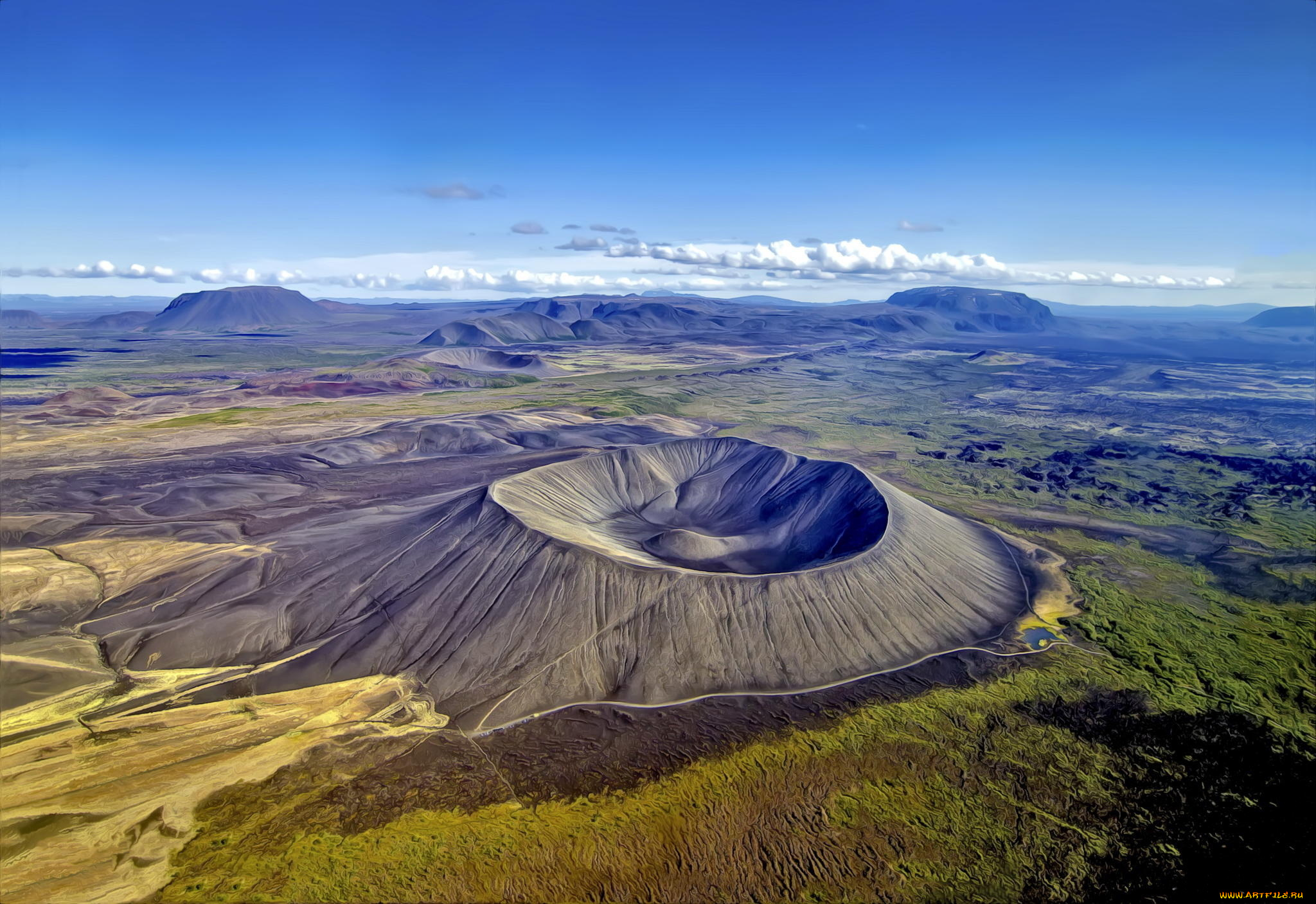 Самый большой географический объект в мире. Исландия вулканическое плоскогорье. Альбан Хиллз вулкан. "Нагорье гигантских кратеров Танзания". Лавовое плато Исландия.