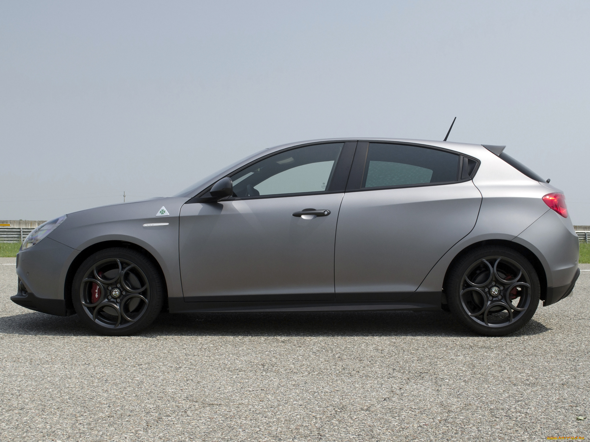 автомобили, alfa, romeo, giulietta, alfa, romeo, launch, edition, verde, quadrifoglio, серый, 2014г, 940