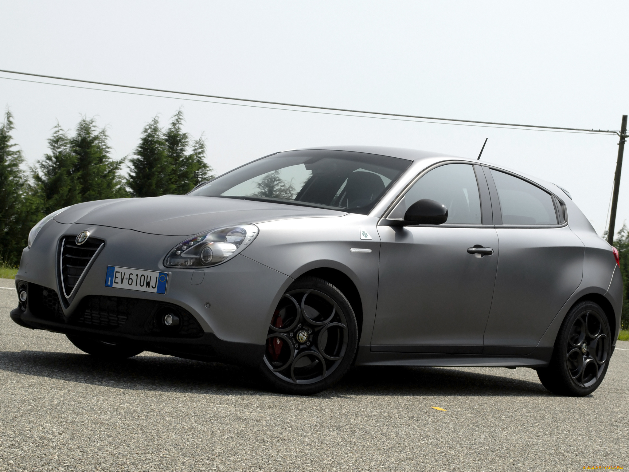 автомобили, alfa, romeo, giulietta, quadrifoglio, alfa, romeo, серый, 2014г, 940, launch, edition, verde