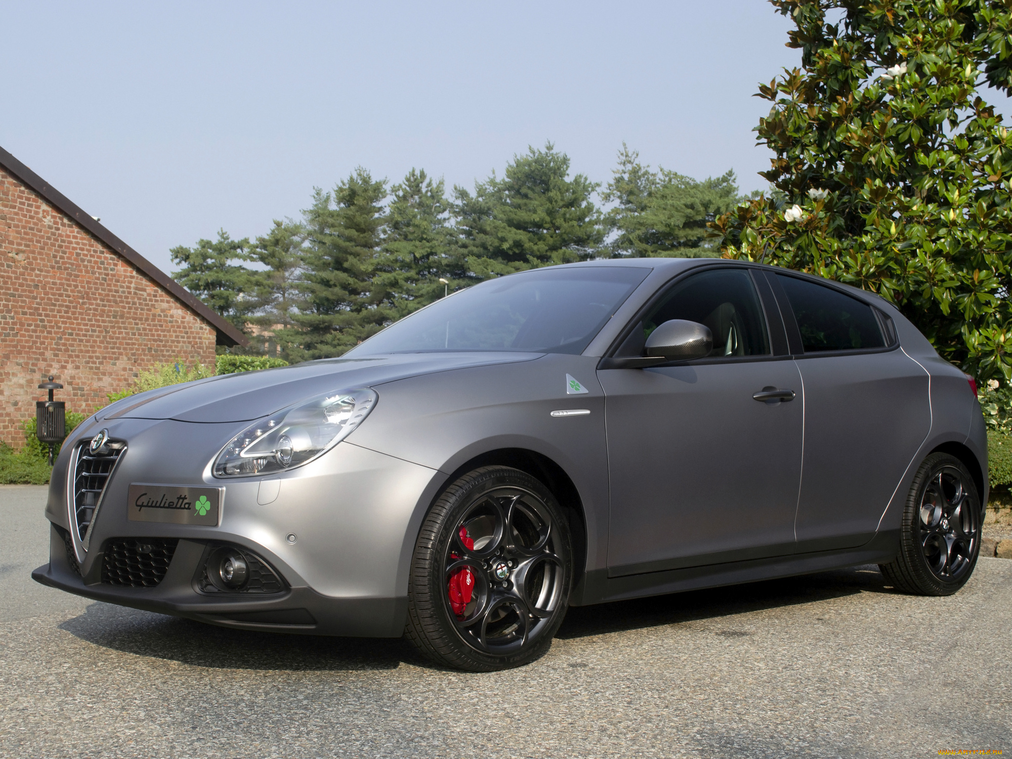 автомобили, alfa, romeo, серый, 2014г, 940, launch, edition, verde, alfa, romeo, quadrifoglio, giulietta