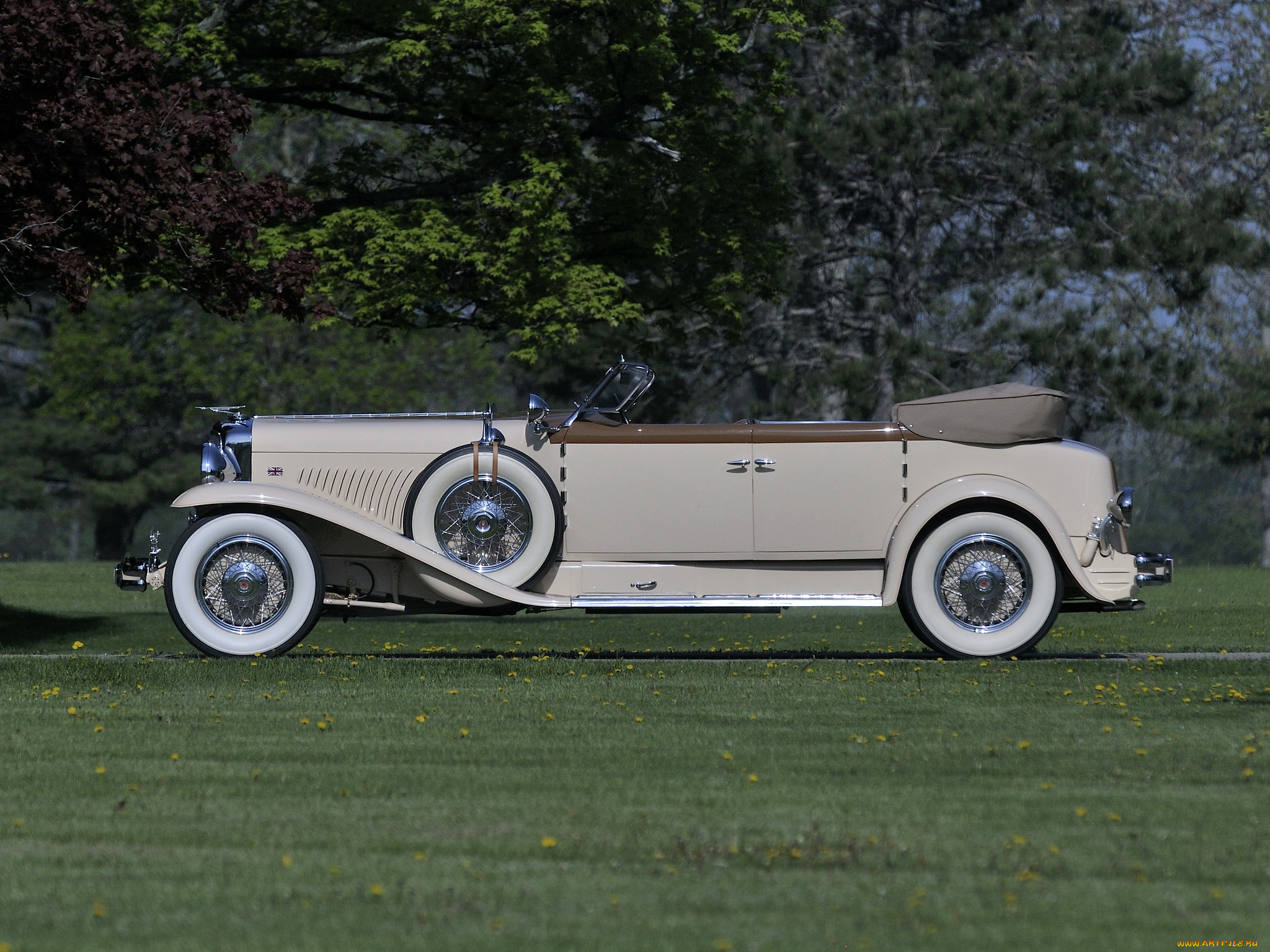 автомобили, duesenberg, lwb, berline, convertible, j, 391-2315, 1930г, murphy