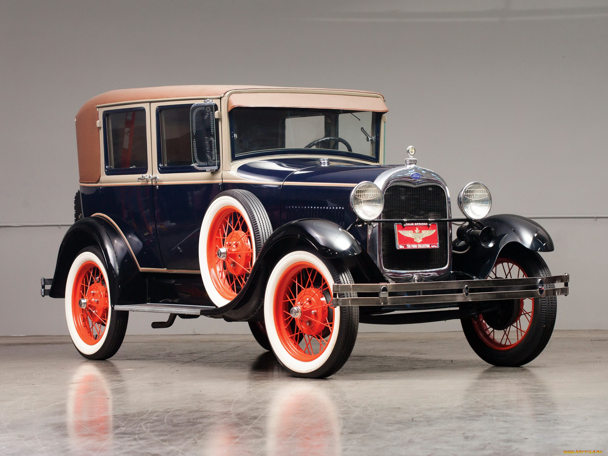 автомобили, ford, 1928-29г, sedan, 60a, model, a, fordor