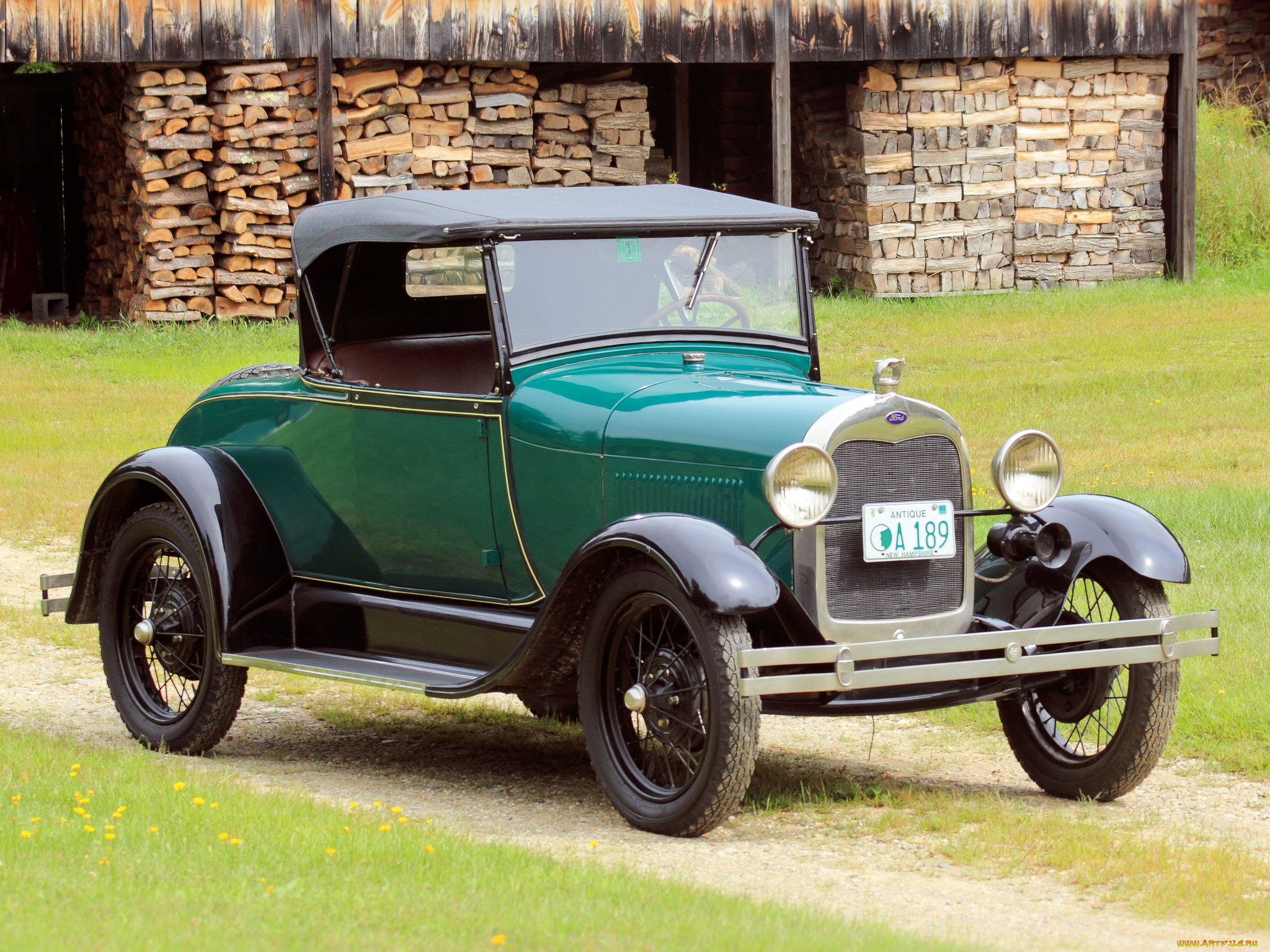 автомобили, классика, ford, 1928г, roadster, 40a, model, a