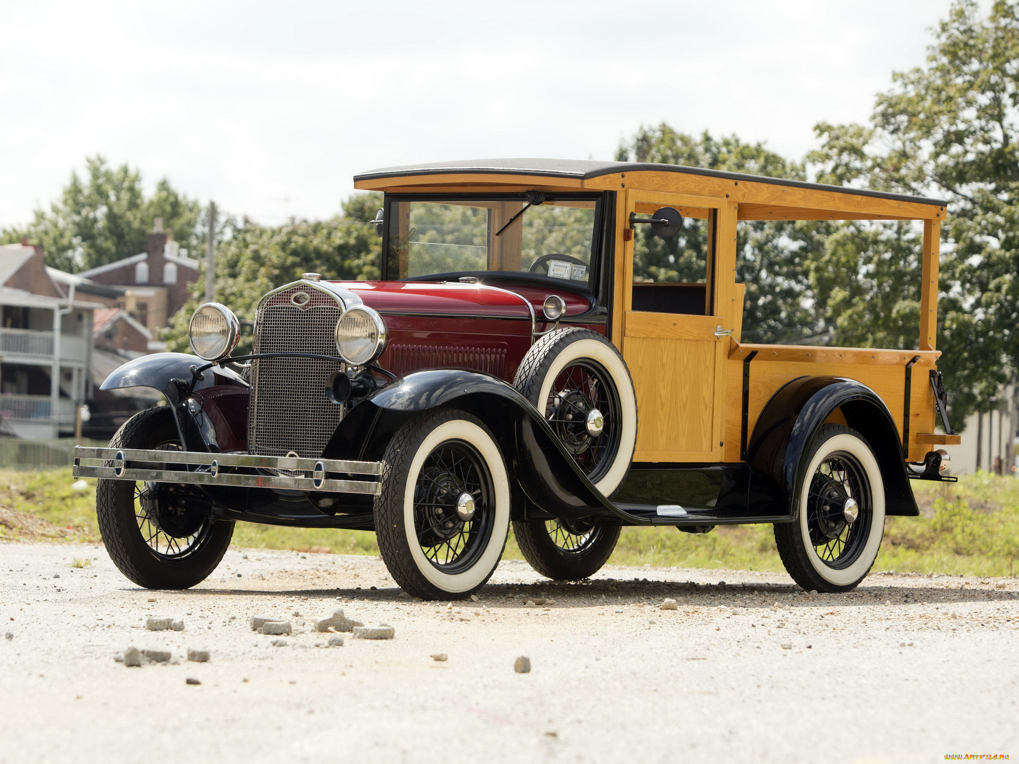 автомобили, классика, model, a, ford, hack, depot, 1931г