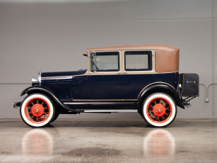 обоя автомобили, ford, fordor, model, a, 1928-29г, 60a, sedan