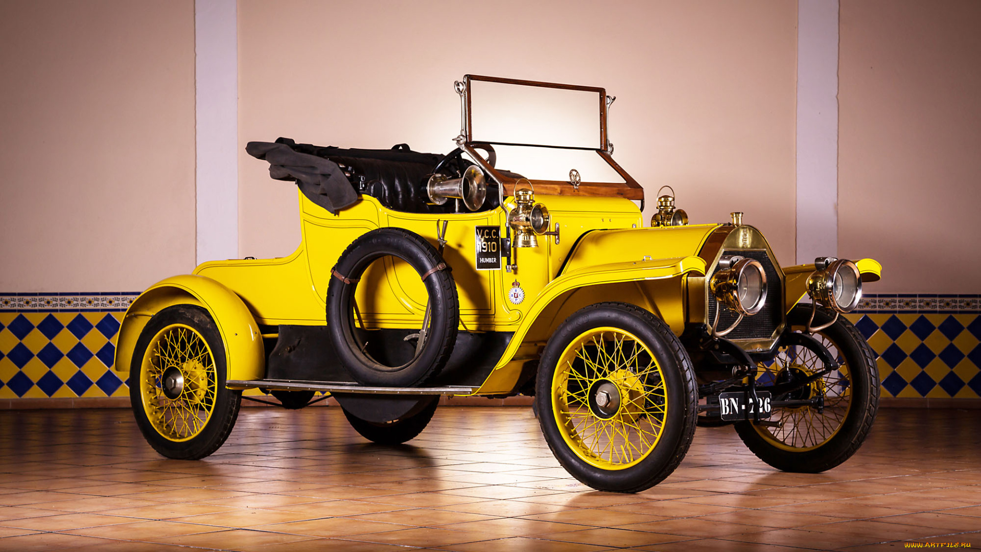 1910, humber, roadster, автомобили, классика, humber