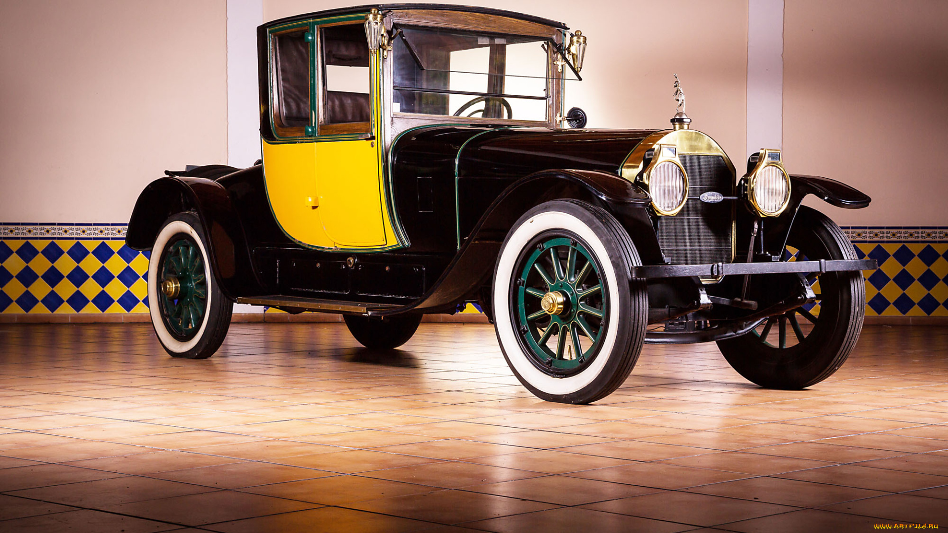 1916, locomobile, model, 48, coupe, автомобили, классика, locomobile1916