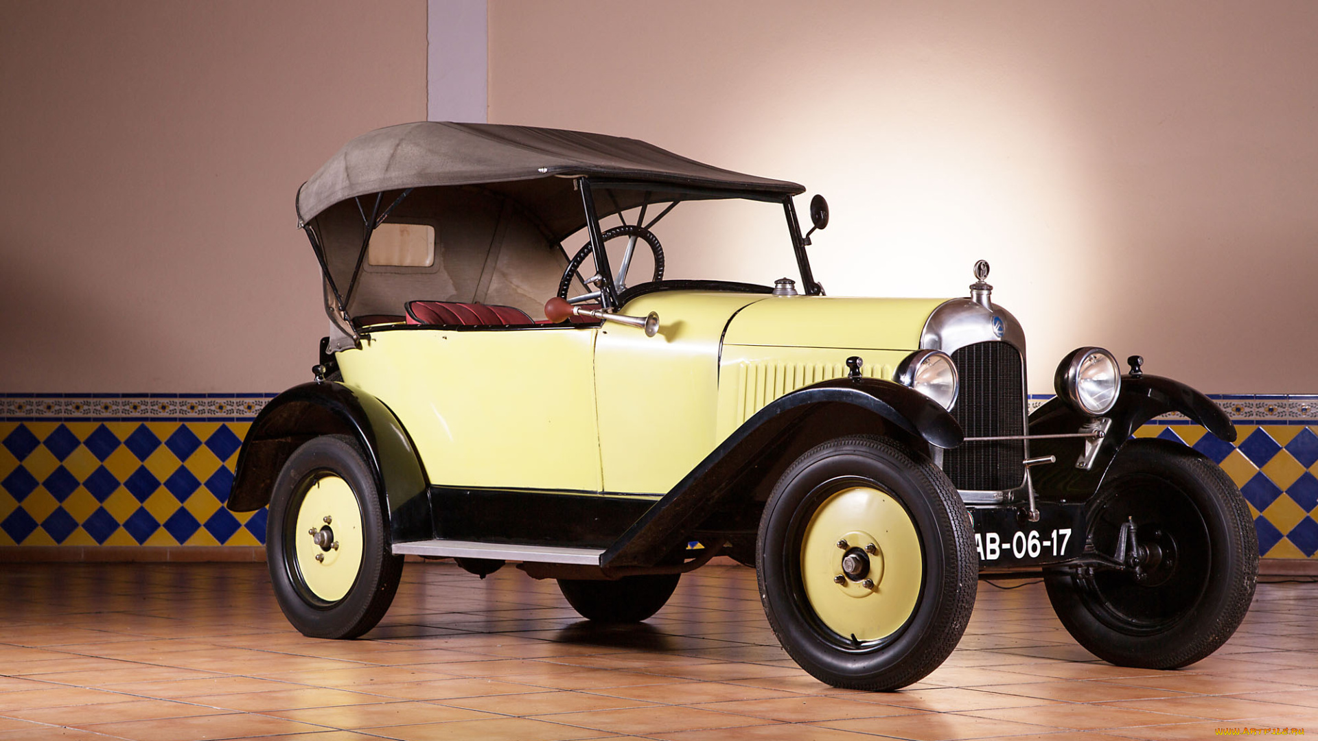 1925, citroen, 5cv, boattail, roadster, автомобили, классика, citroen, 5cv