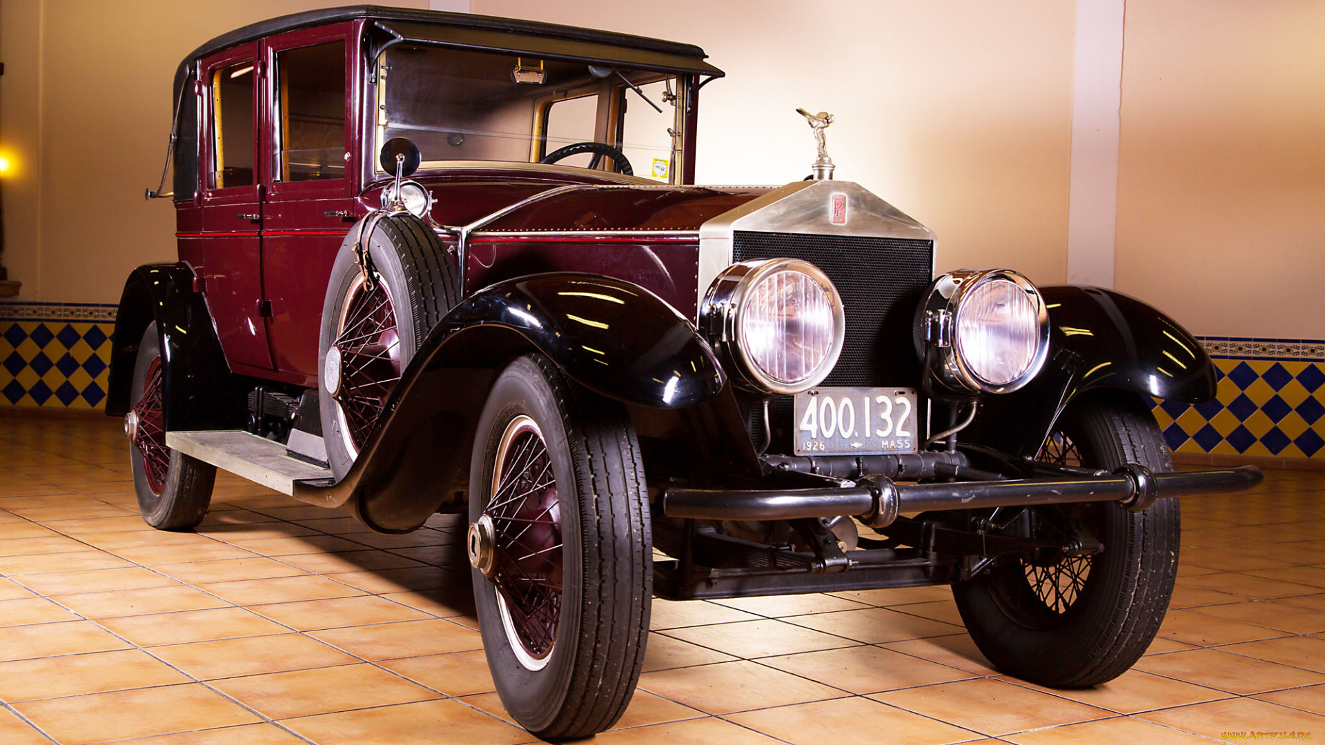 1926, rolls, royce, silver, ghost, tillbury, sedan, автомобили, классика, rolls-royce