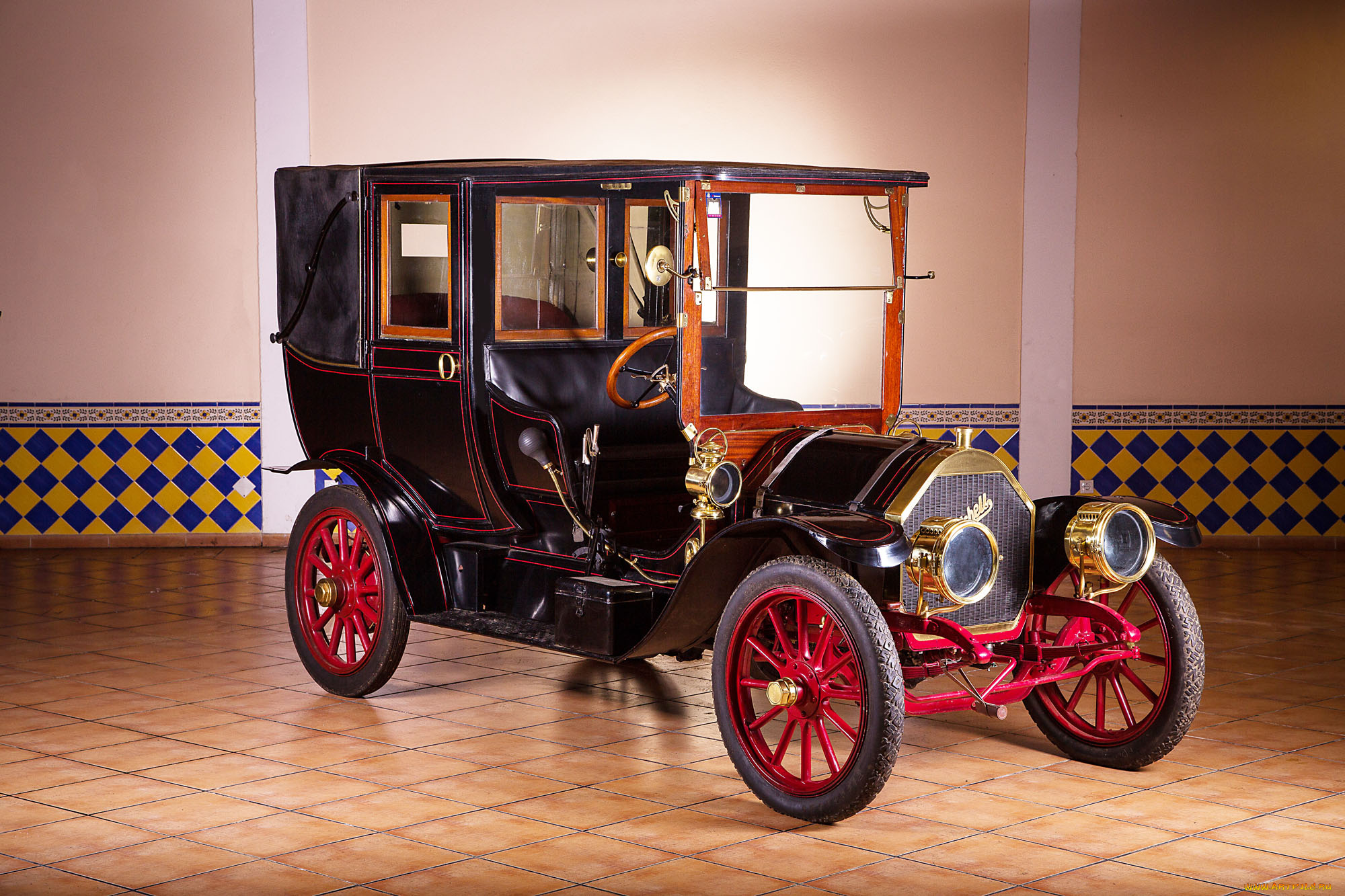 1911, mitchell, towncar, автомобили, классика, mitchell