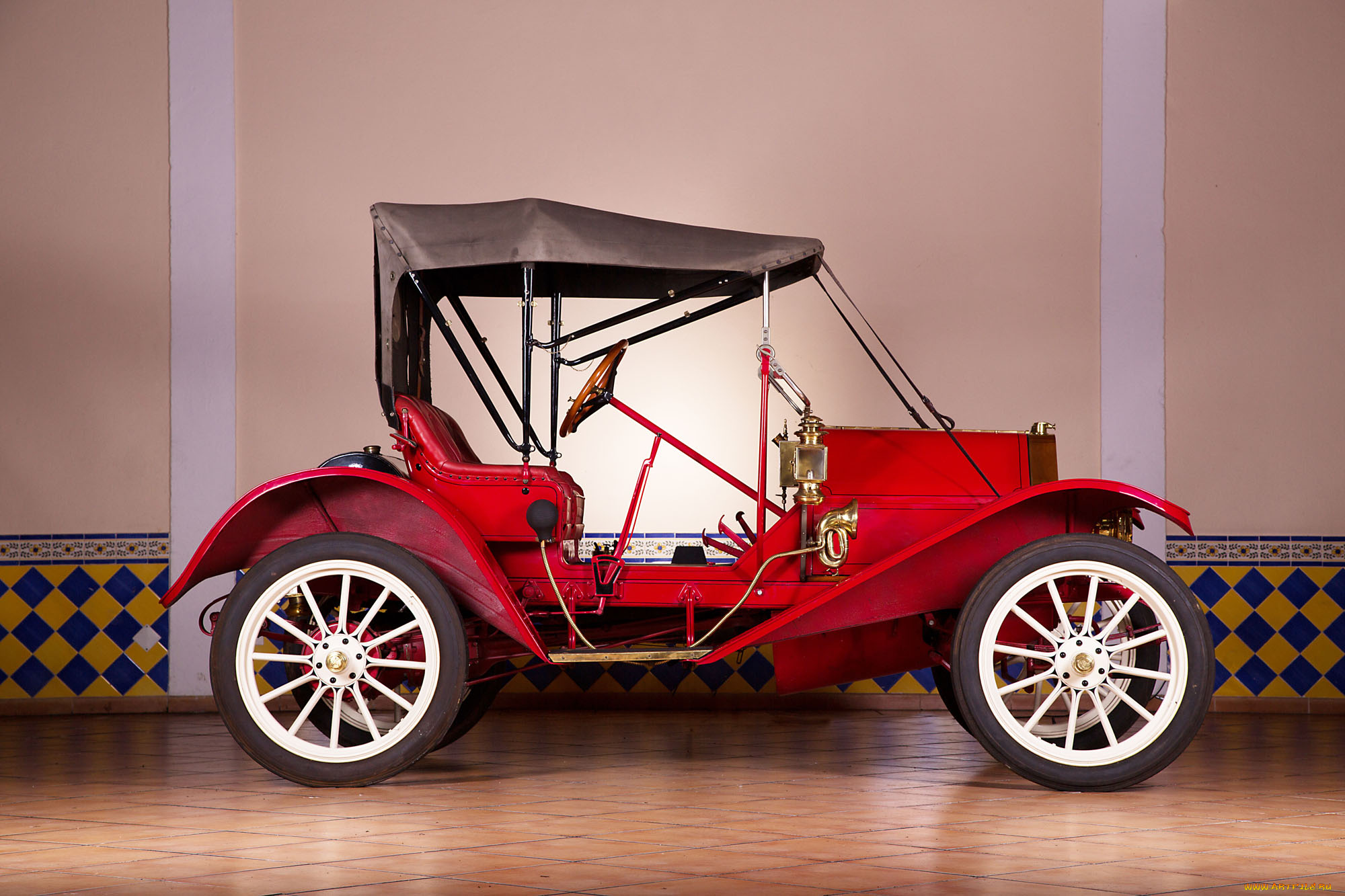 1911, overland, roadster, автомобили, классика, overland