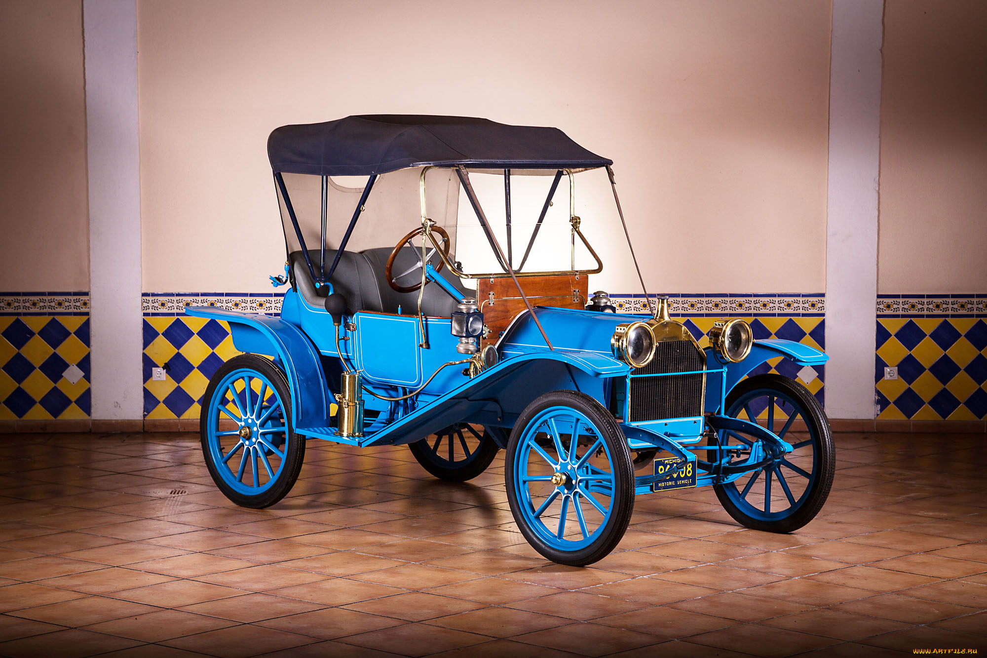 1912, hupmobile, torpedo, roadster, автомобили, классика, humpmobile