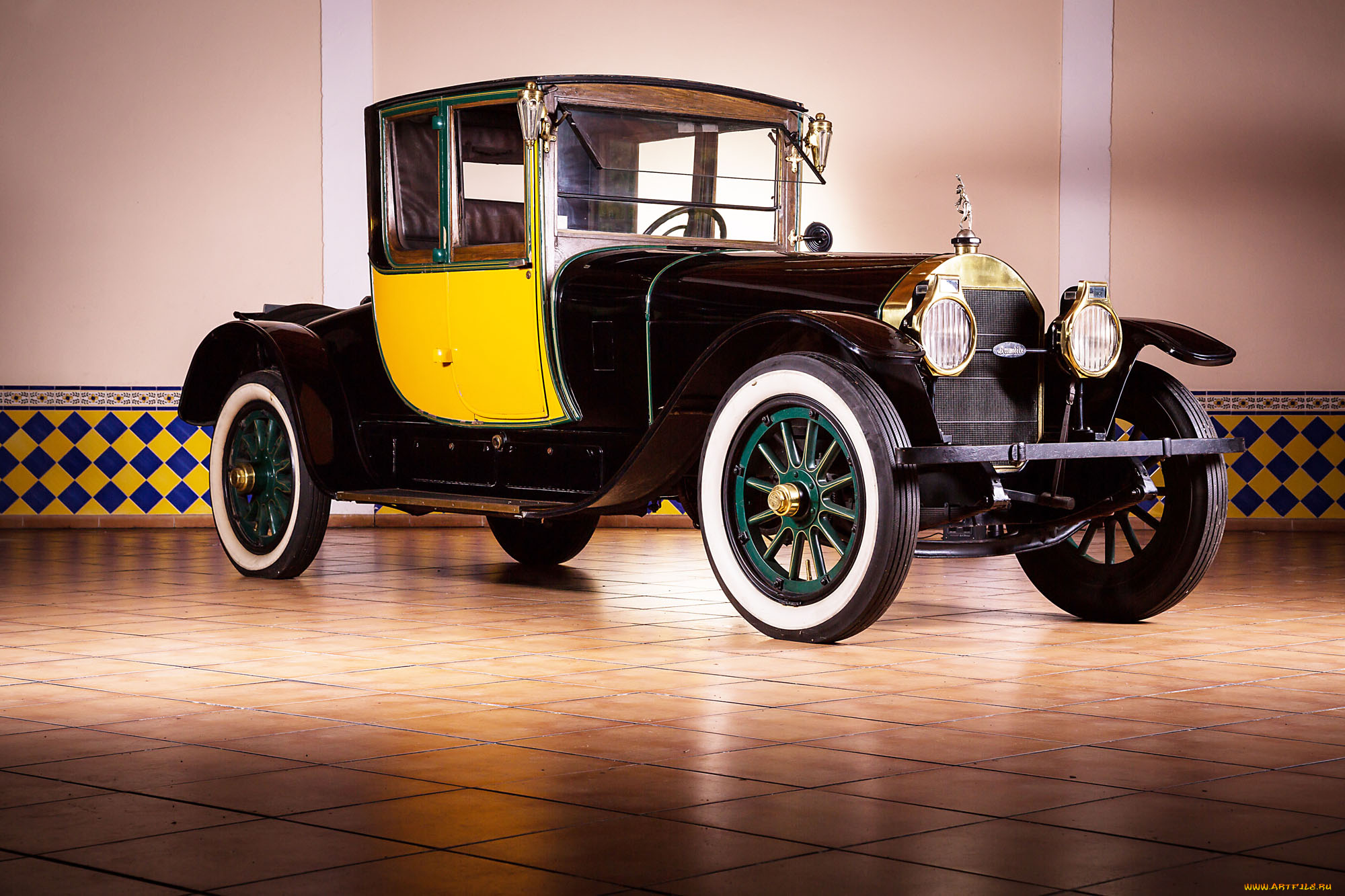 1916, locomobile, model, 48, coupe, автомобили, классика, locomobile1916