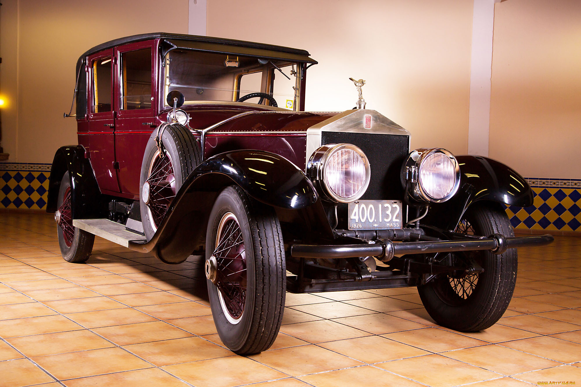 1926, rolls, royce, silver, ghost, tillbury, sedan, автомобили, классика, rolls-royce