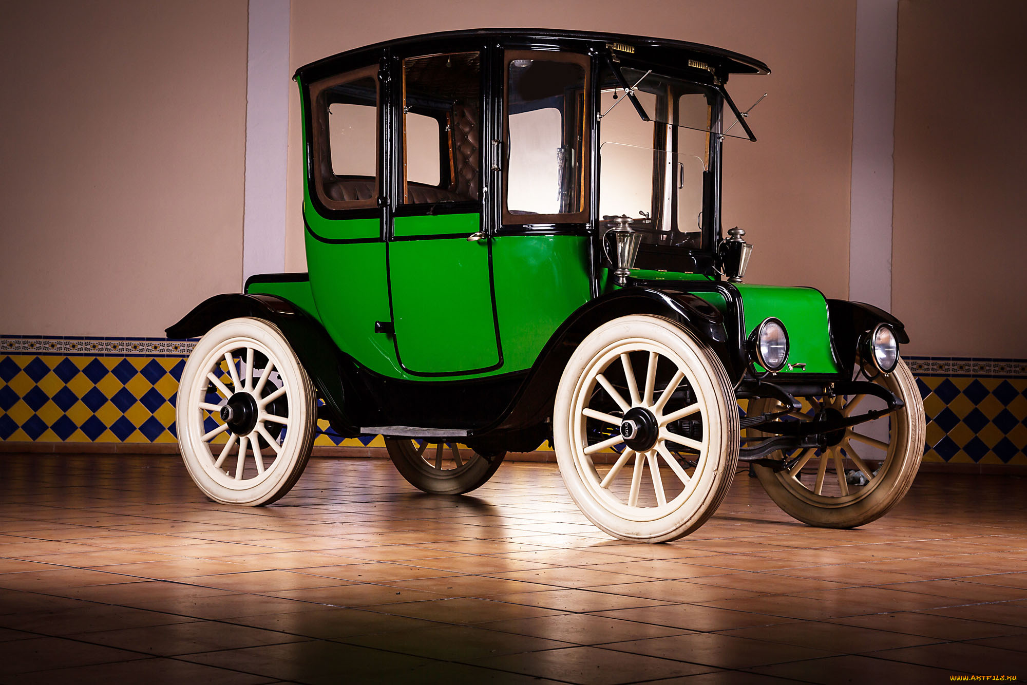 1913, broc, electric, coupe, автомобили, классика, broc