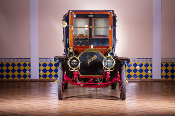 обоя 1911 mitchell towncar, автомобили, классика, mitchell