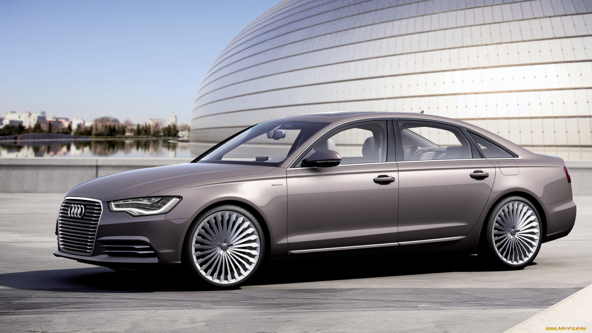 audi, a6l, e-tron, concept, 2012, автомобили, audi, 2012, concept, e-tron, a6l