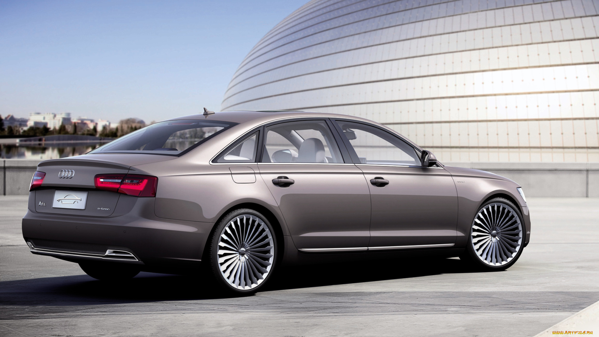 audi, a6l, e-tron, concept, 2012, автомобили, audi, a6l, 2012, concept, e-tron