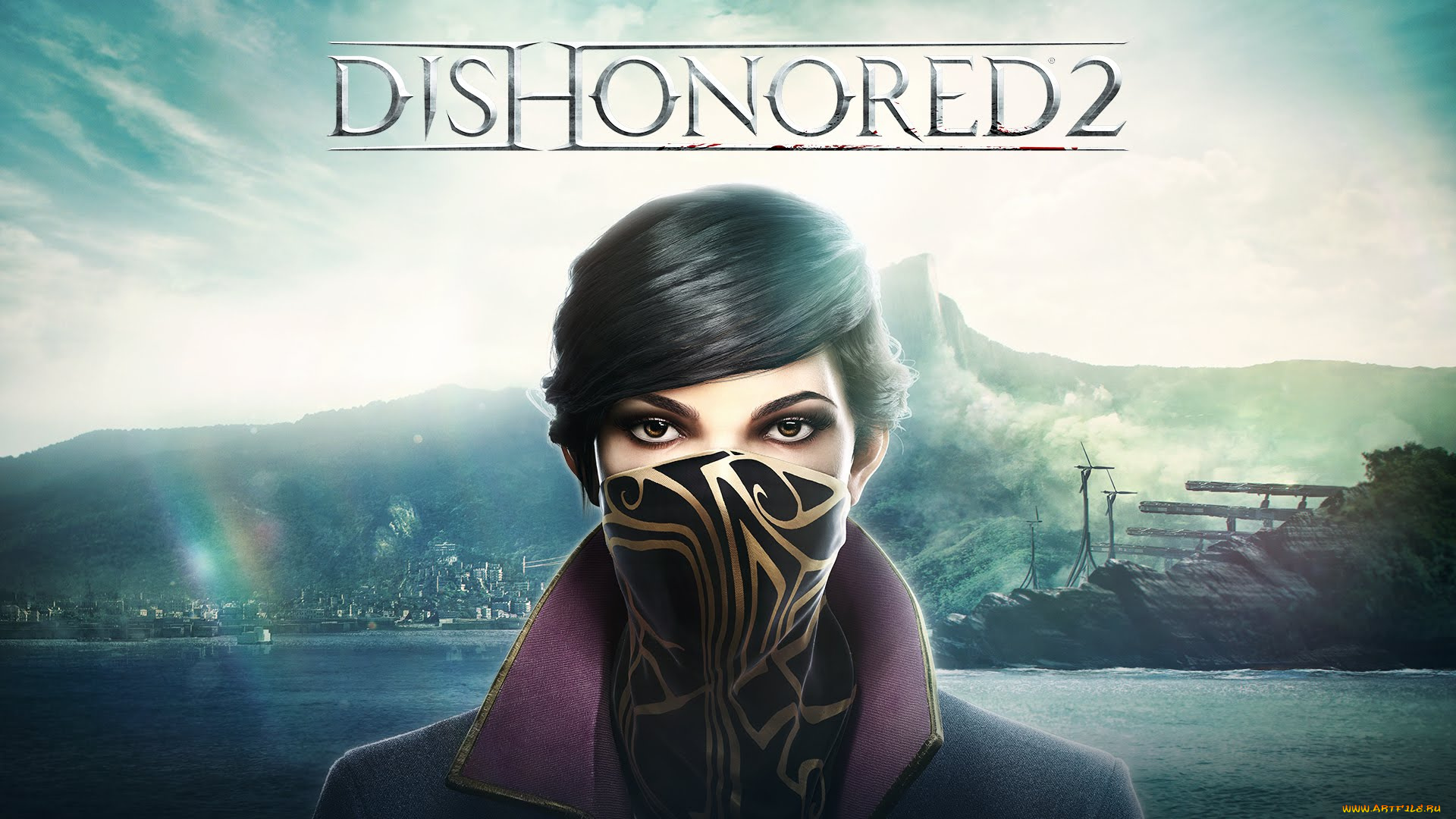 dishonored, 2, видео, игры, персонаж