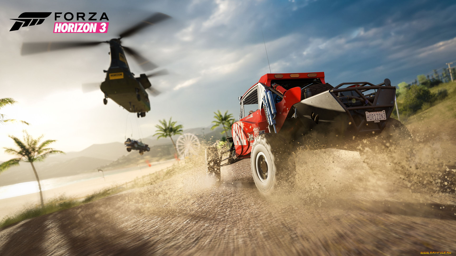 forza, horizon, 3, видео, игры, гонки, скорость