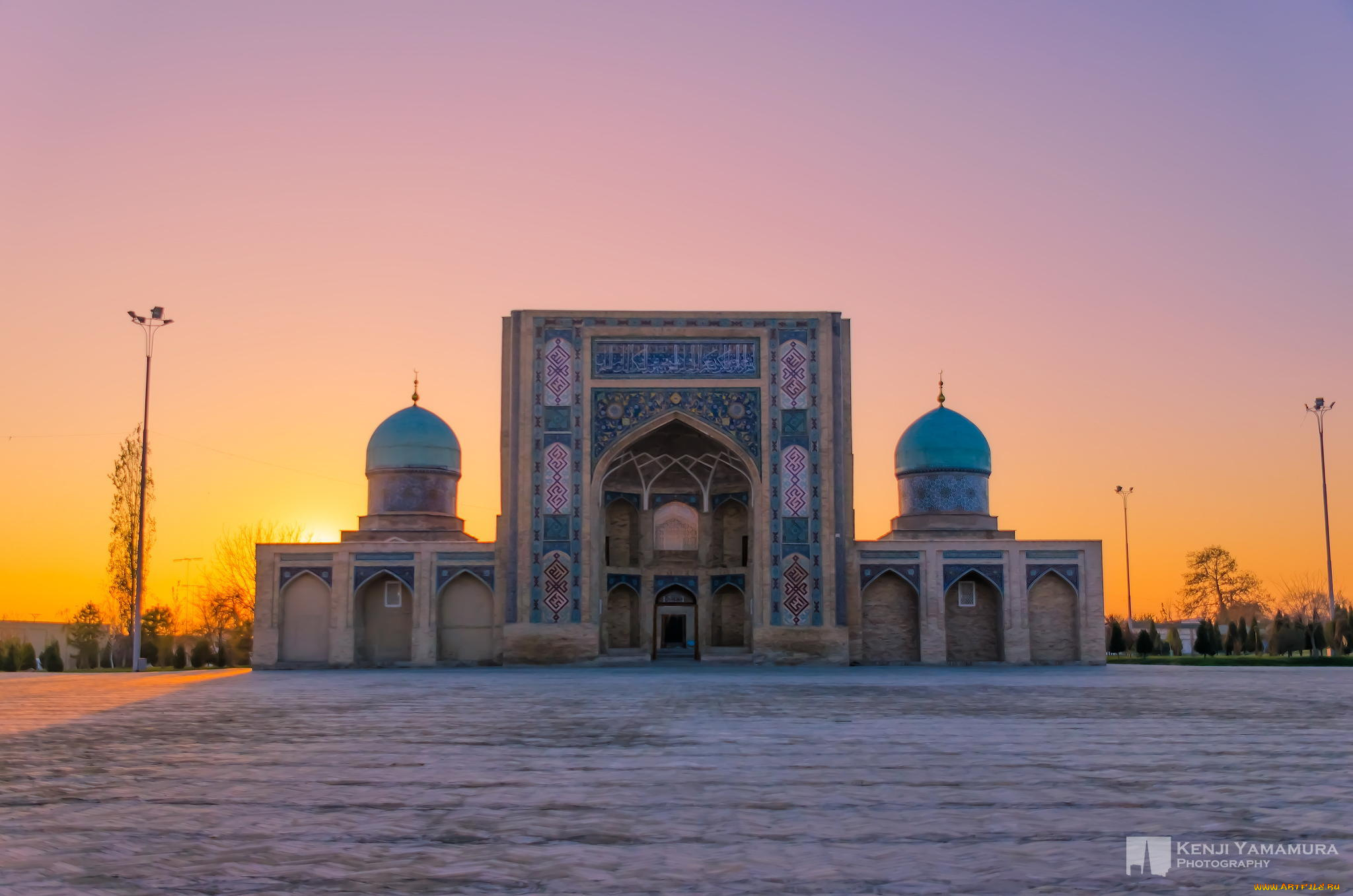 города, -, мечети, , медресе, бухара, мечеть, закат, узбекистан