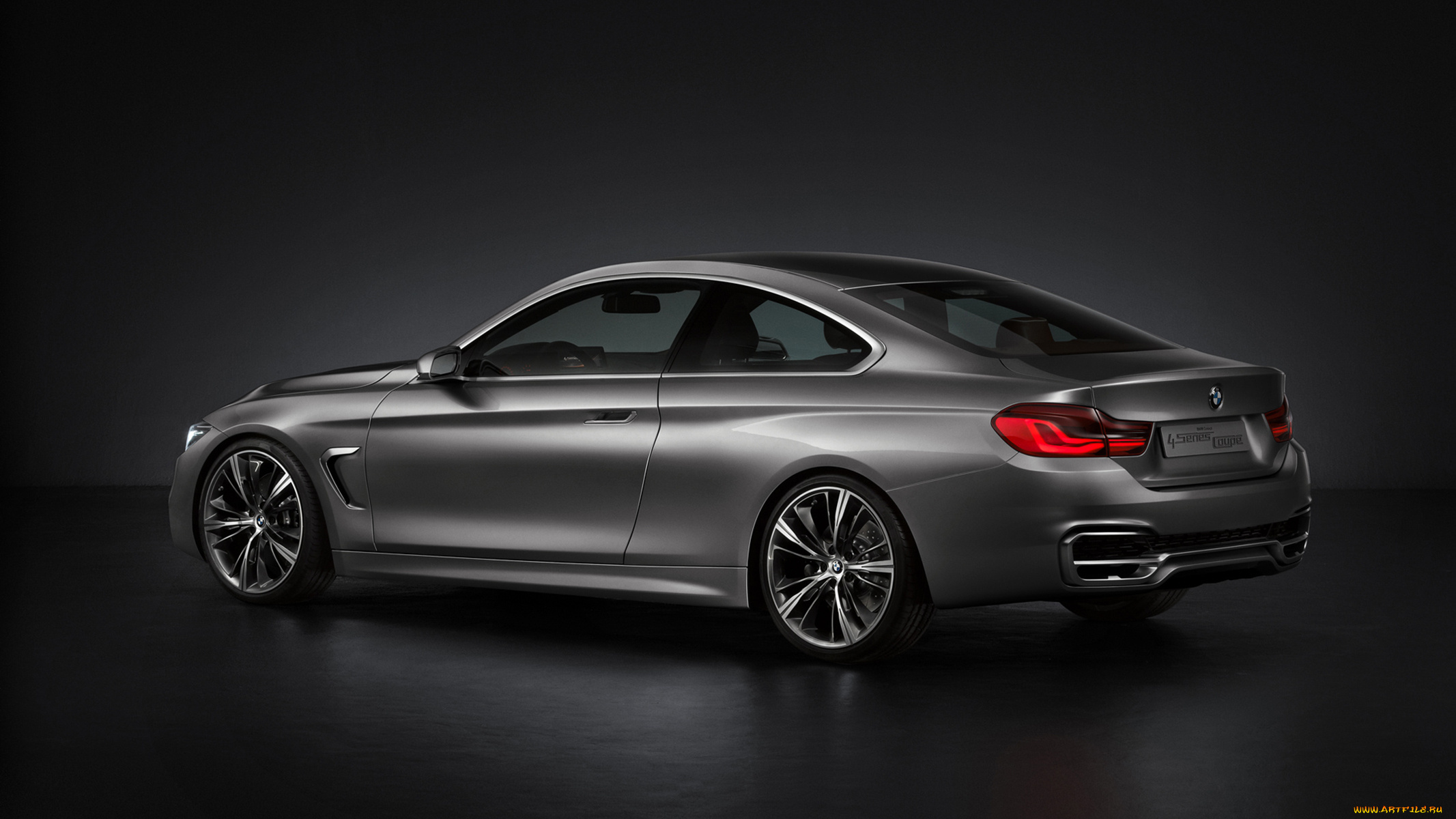 bmw, 4-series, coupe, concept, 2013, автомобили, bmw, 2013, concept, coupe, 4-series