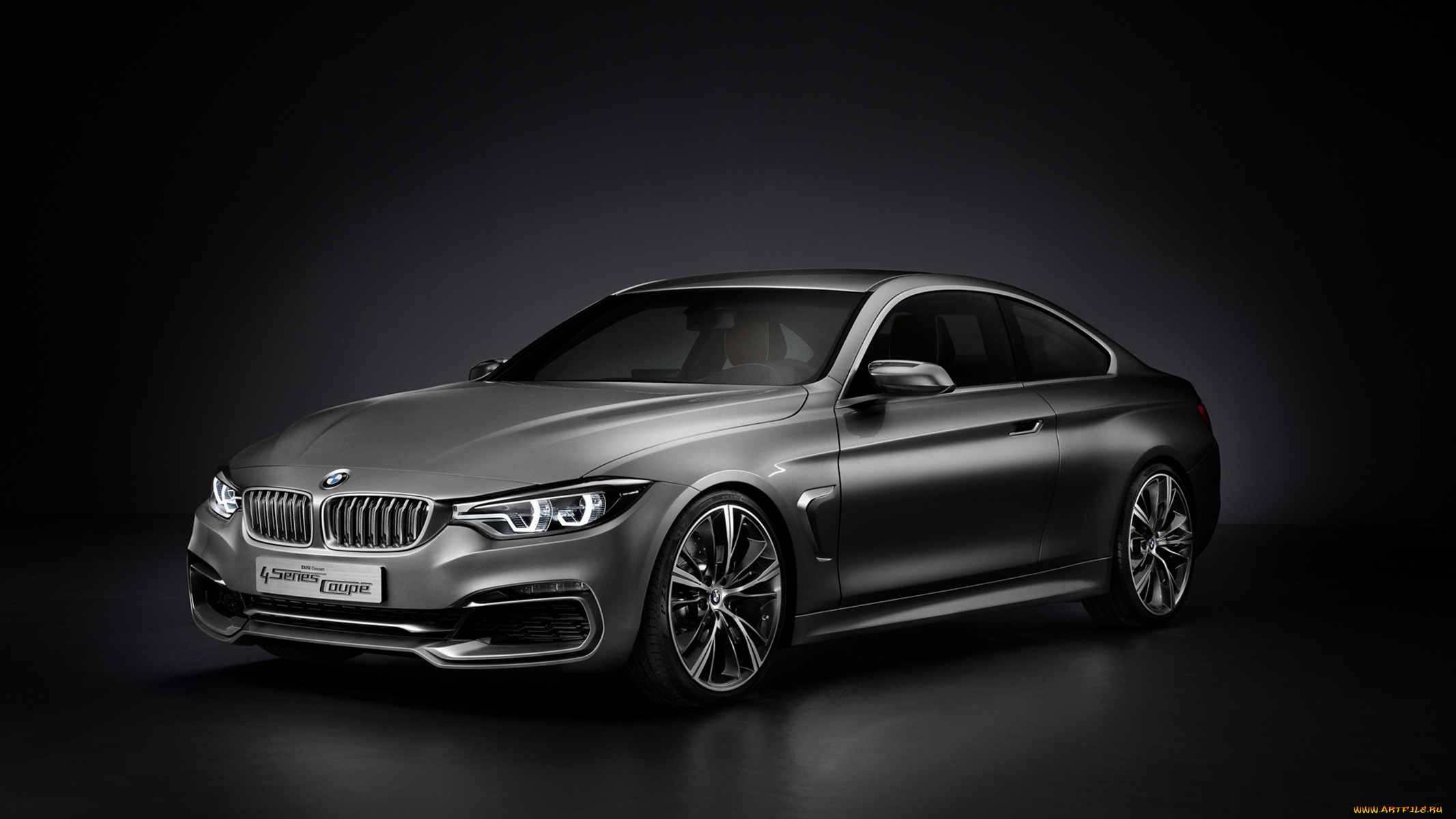 bmw, 4-series, coupe, concept, 2013, автомобили, bmw, coupe, 4-series, 2013, concept