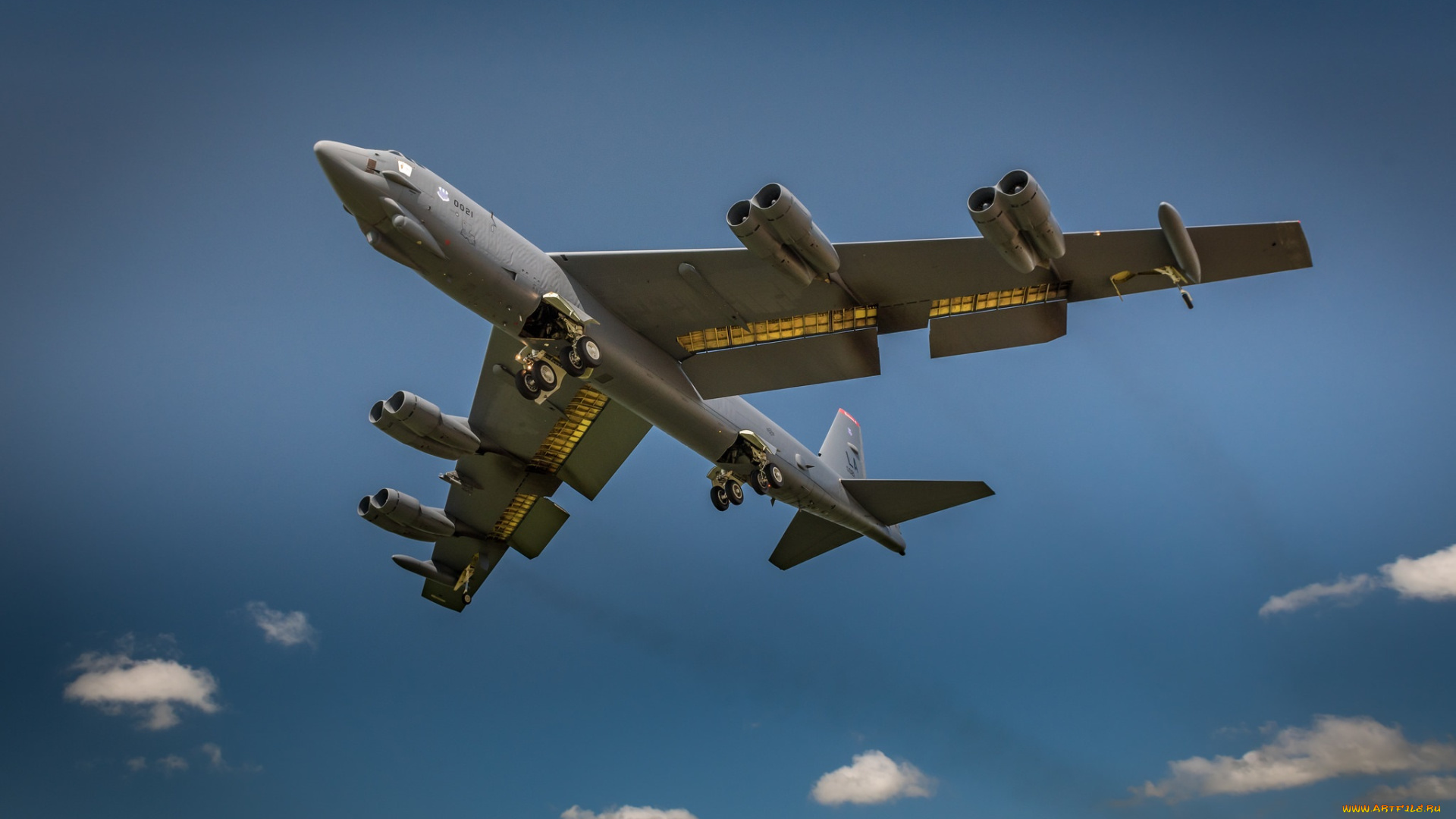 b52, авиация, боевые, самолёты, бомбардировщик