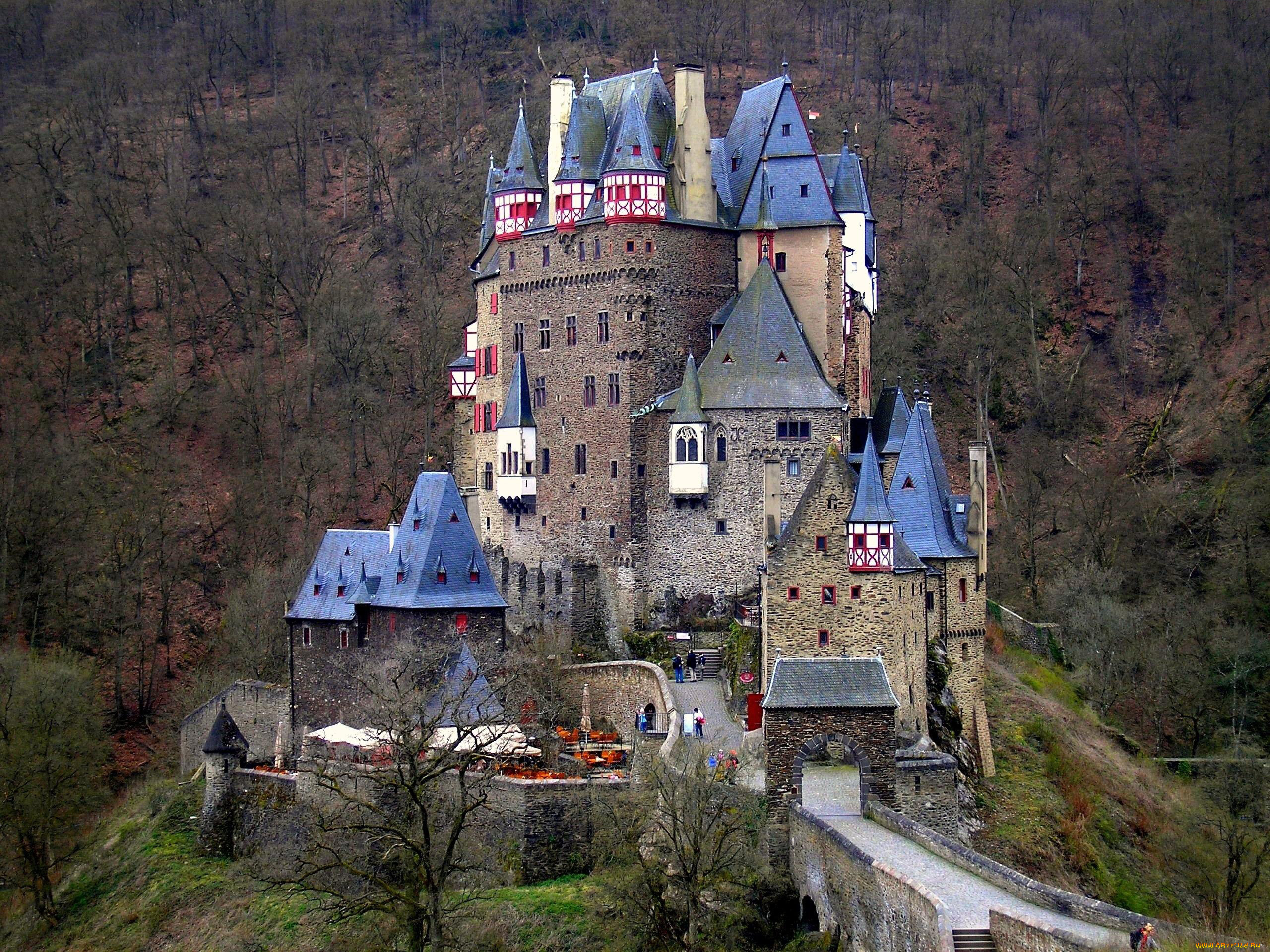 eltz, castle, города, замки, германии, eltz, castle