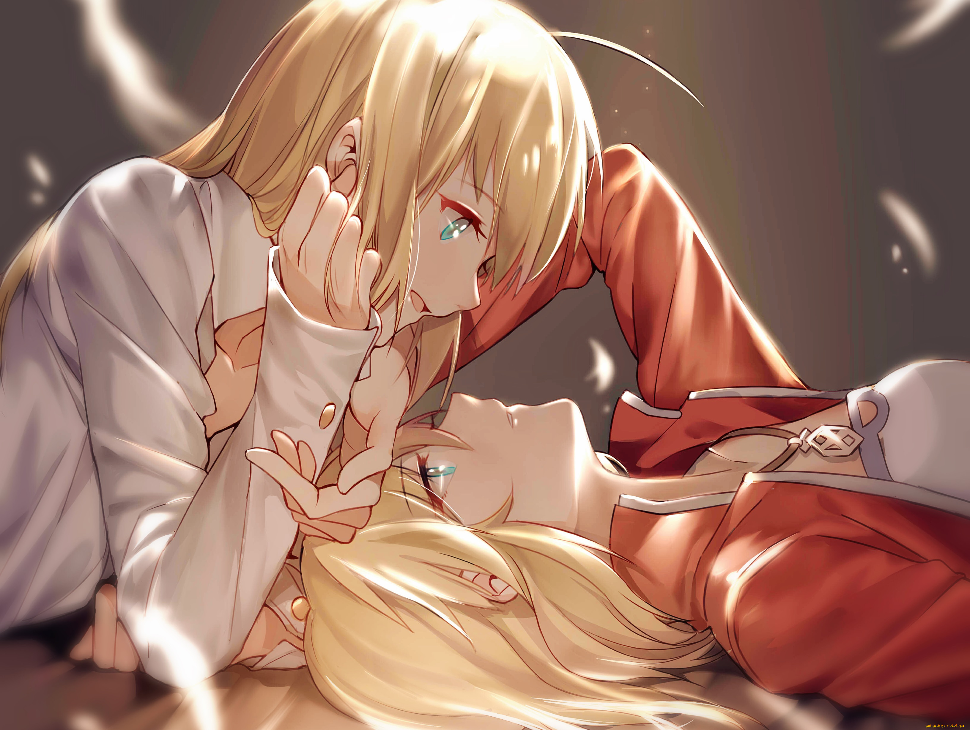 аниме, fate, stay, night, saber