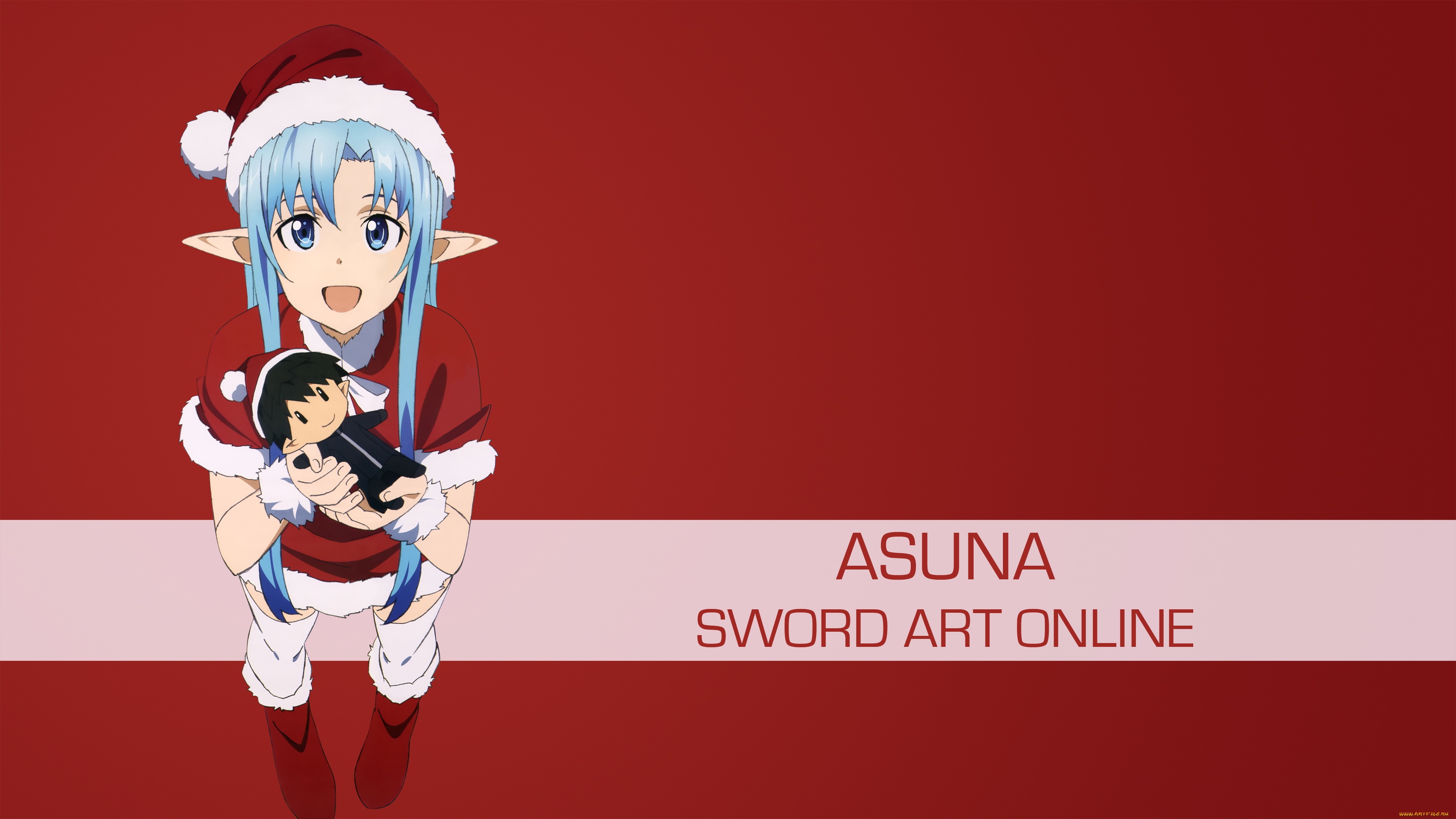 аниме, sword, art, online, асуна