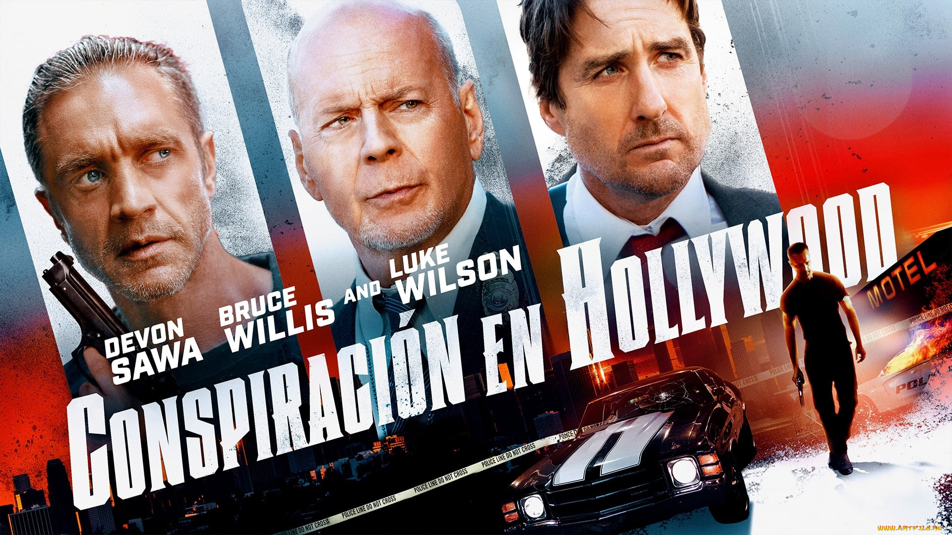 gasoline, alley, ||, 2022, кино, фильмы, -unknown, , другое, bruce, willis, luke, wilson, devon, sawa, боевик, триллер, бензиновая, аллея