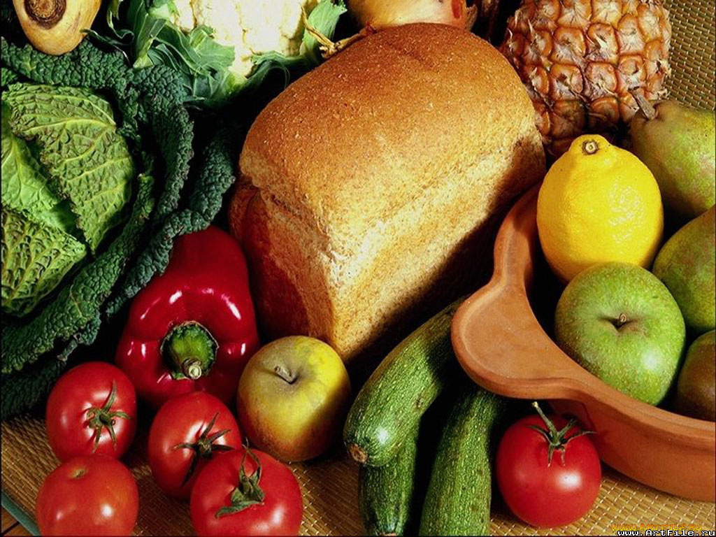 еда, фрукты, овощи, вместе