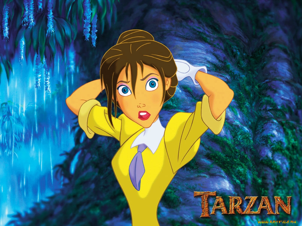 мультфильмы, tarzan