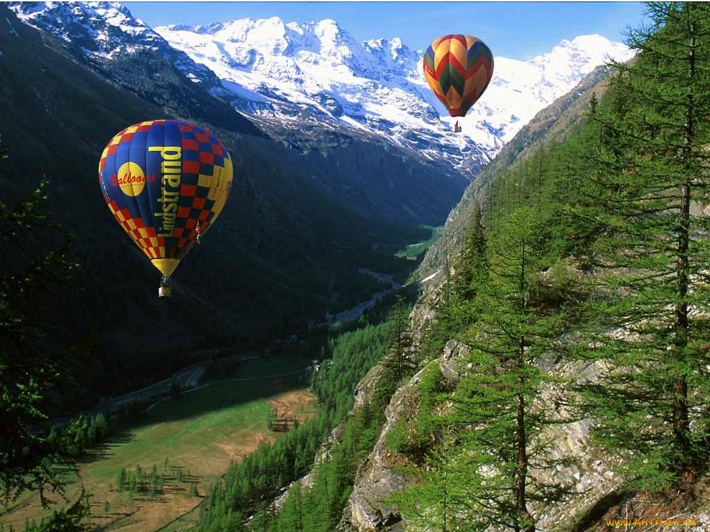 europe, france, balloons, авиация, воздушные, шары