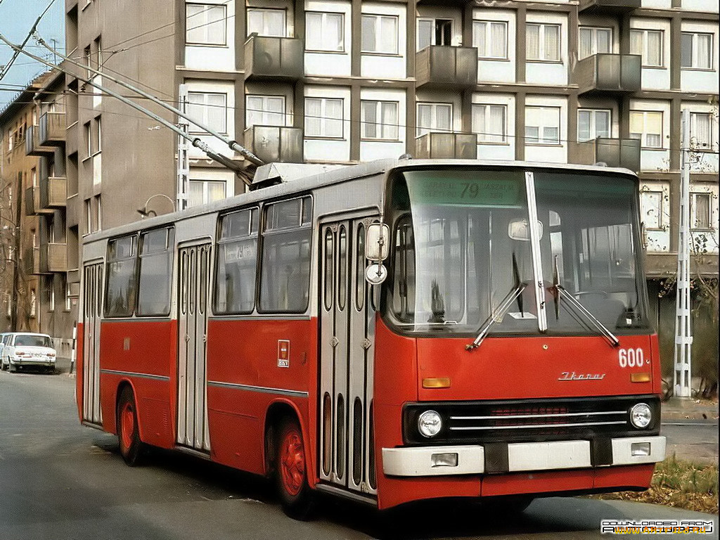 троллейбус, на, базе, икарус, 260, техника, троллейбусы