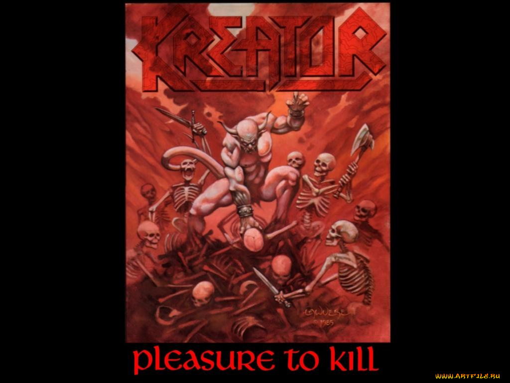 kreator, музыка