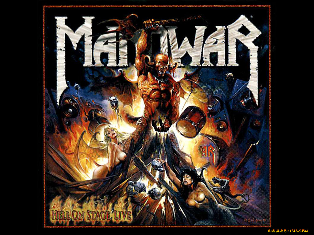 manowar, музыка