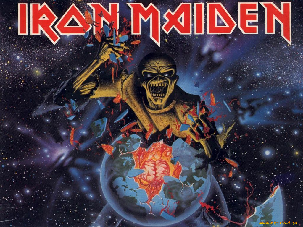 музыка, iron, maiden