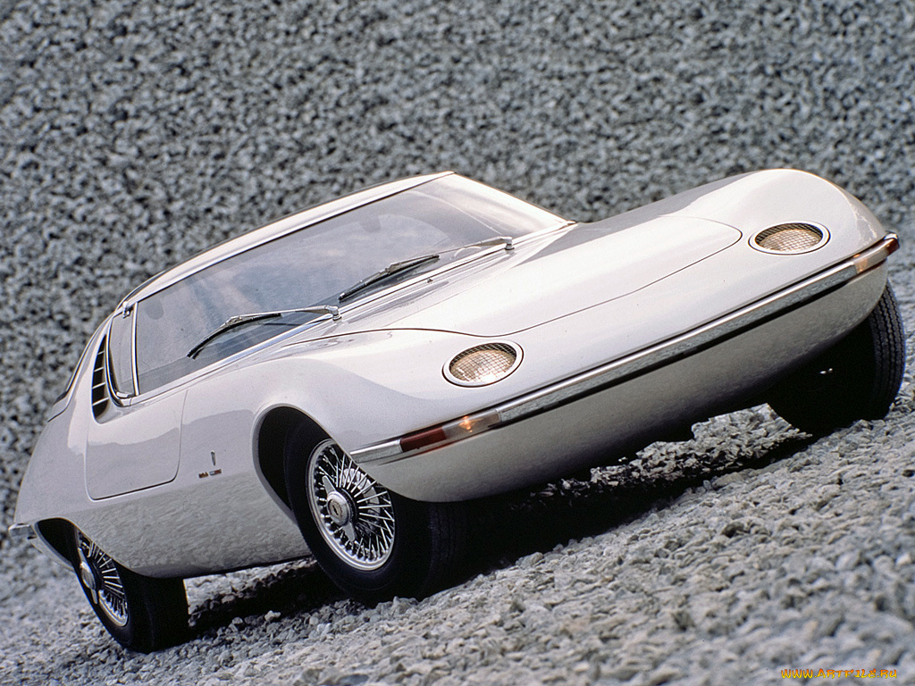 chevrolet, corvair, testudo, concept, автомобили