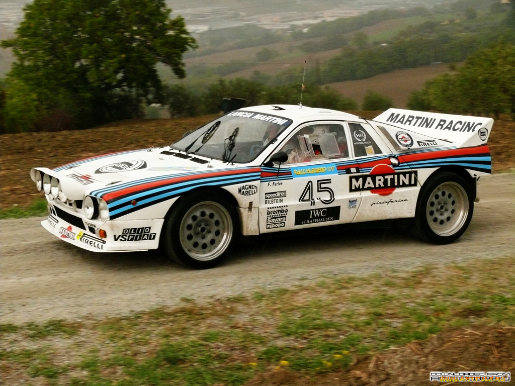 lancia, rally, спорт, авторалли