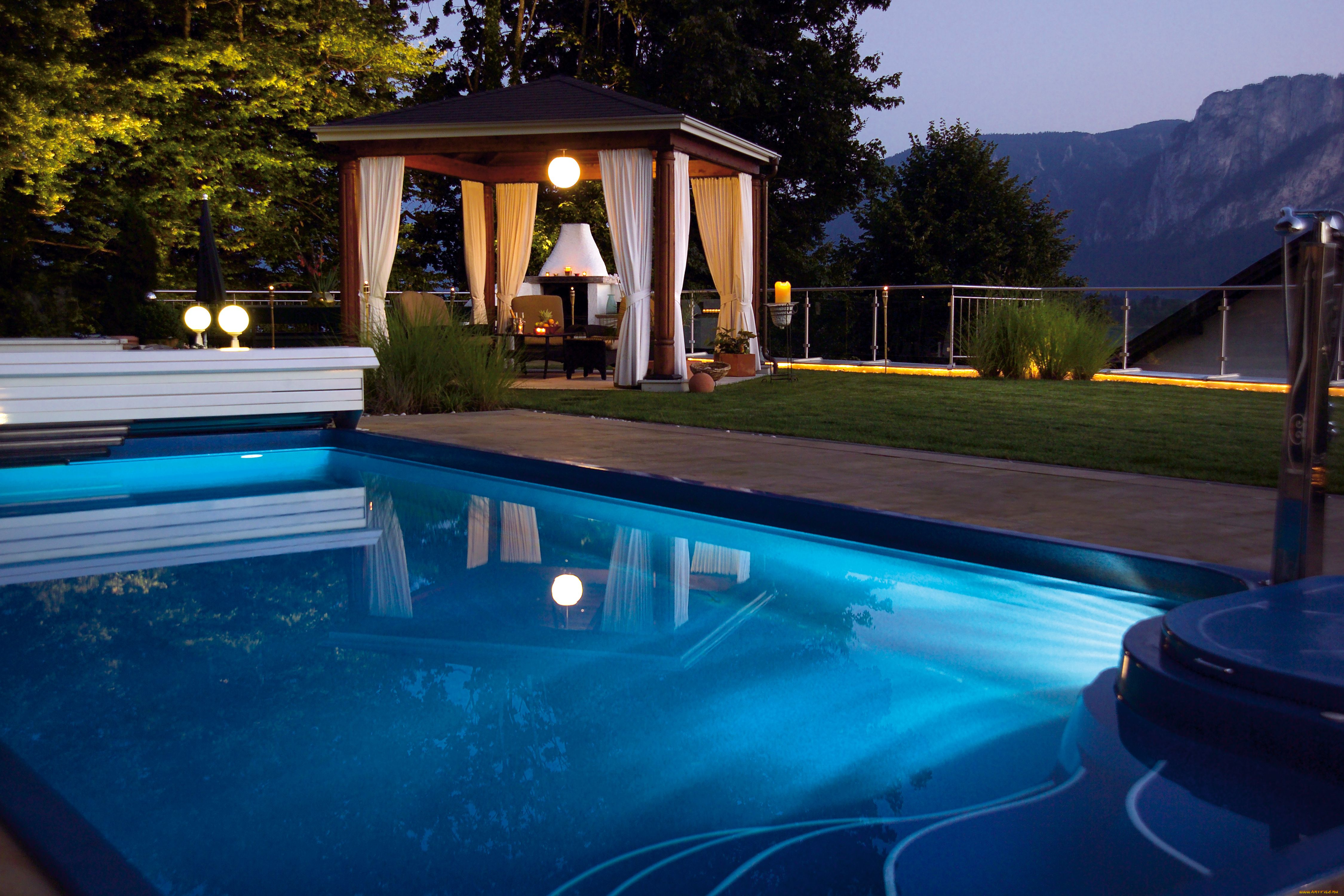 Rplant pool. Красивый бассейн. Шикарный бассейн на улице. Дом с бассейном. Красивые бассейны на даче.