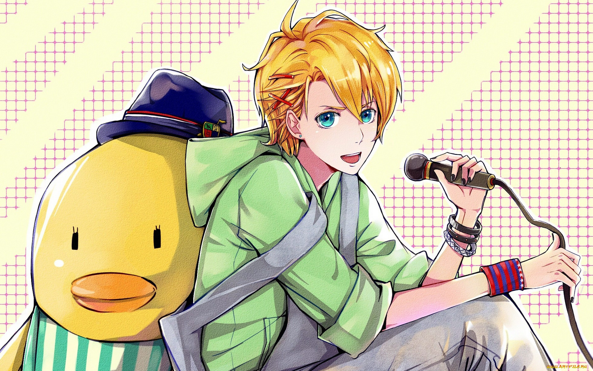 аниме, uta, no, prince, sama, singing