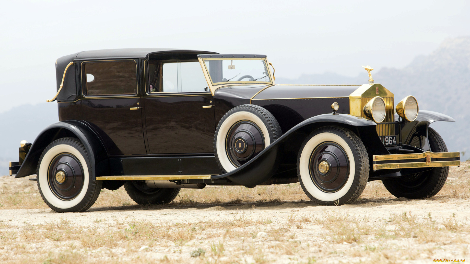 rolls-royce, phantom, i, marlborough, landaulet, by, brewster, автомобили, классика, landaulet