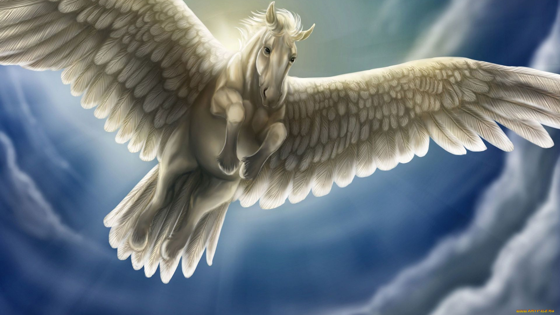 фэнтези, пегасы, pegasus