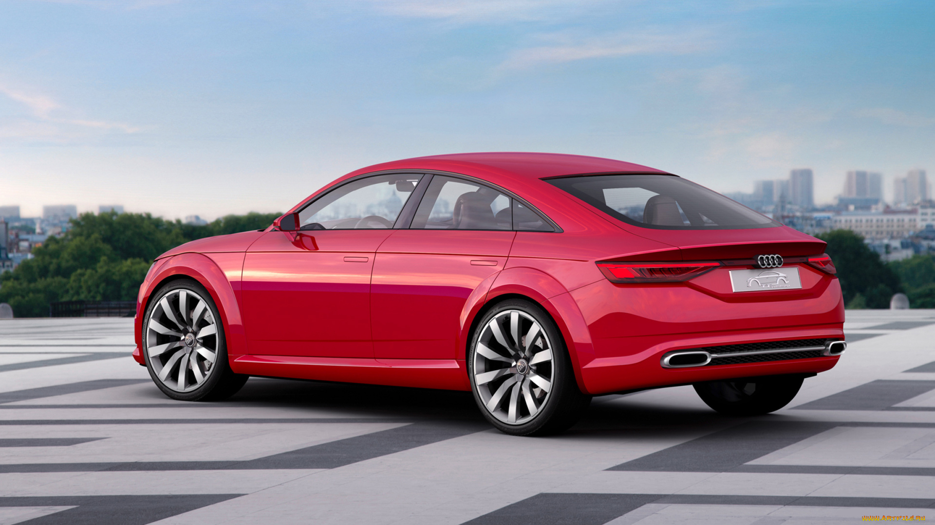 audi, tt, sportback, concept, 2014, автомобили, audi, tt, sportback, concept, 2014