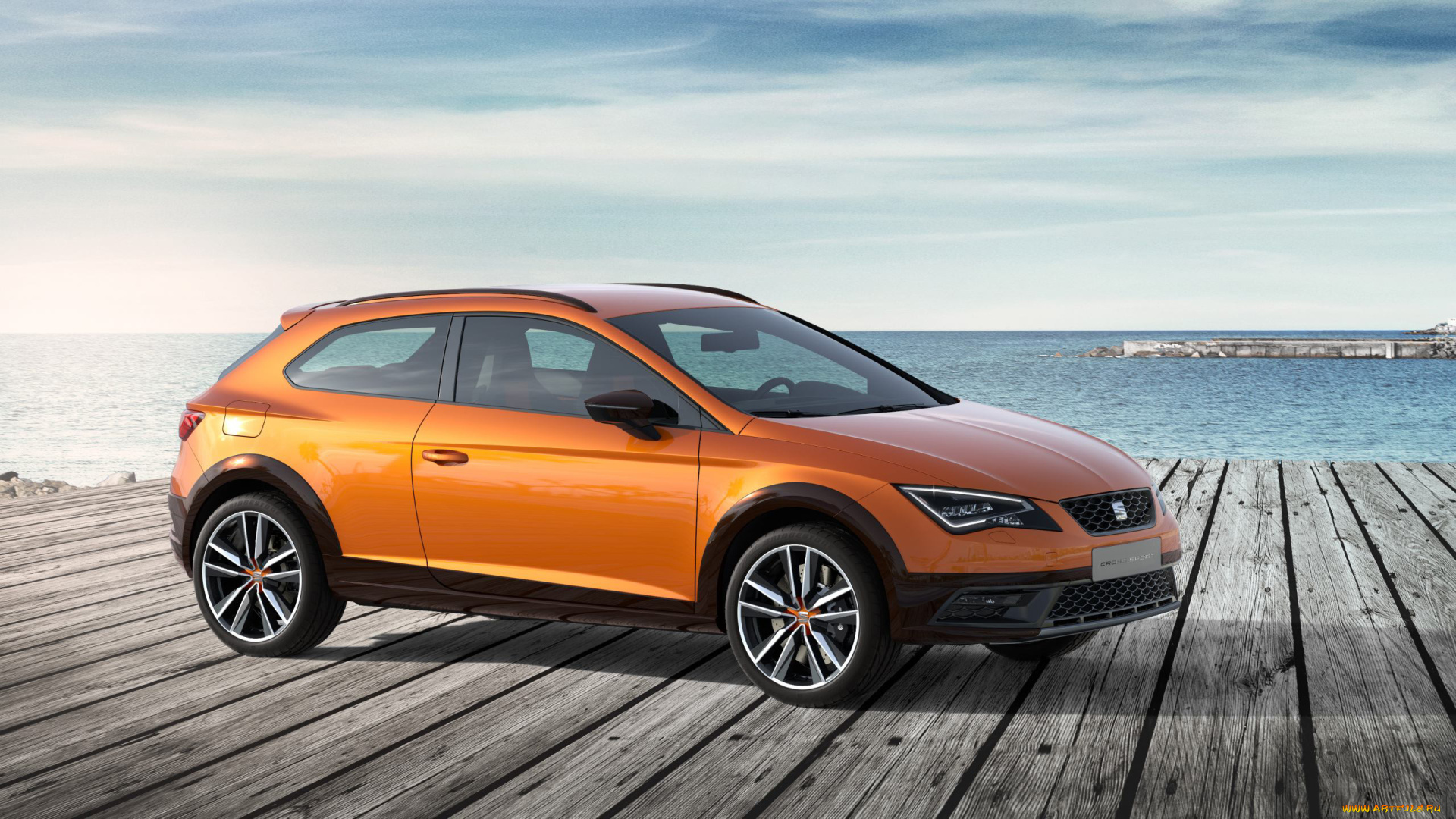 seat, leon, cross, sport, concept, 2015, автомобили, seat, sport, cross, leon, 2015, concept