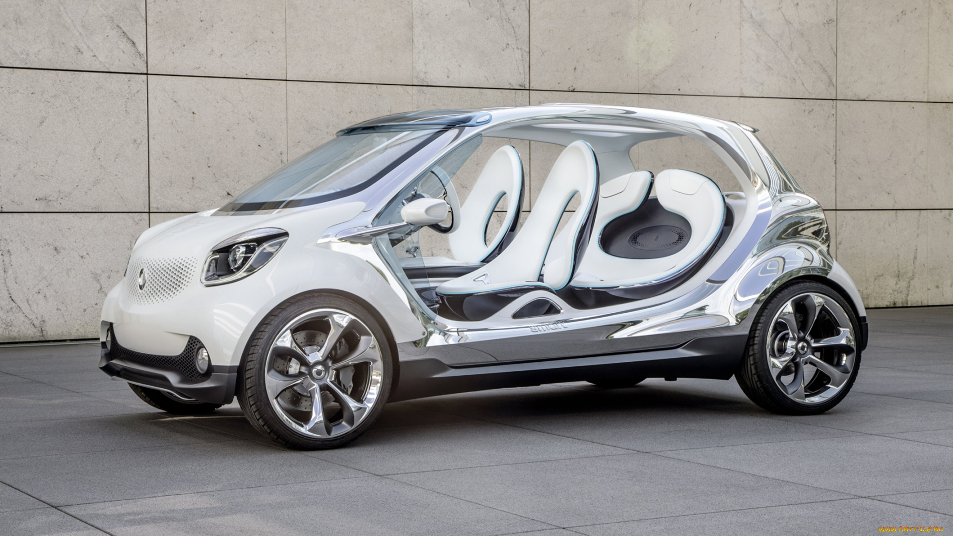 smart, fourjoy, concept, 2013, автомобили, smart, 2013, concept, fourjoy